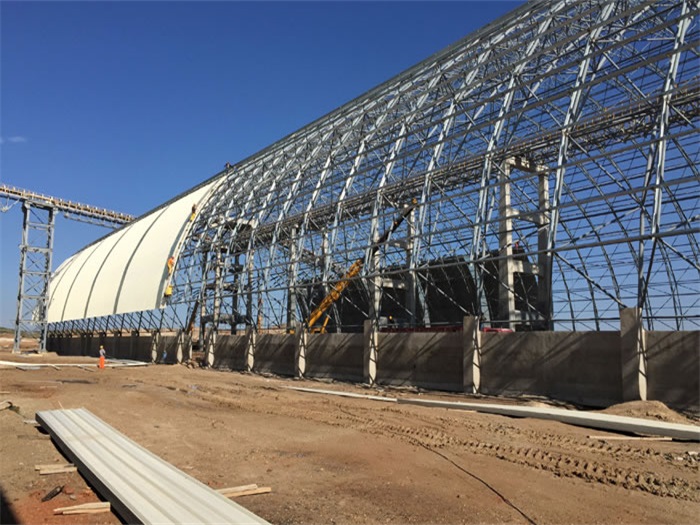 遵化钢结构厂房