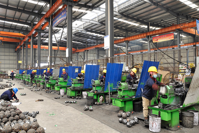 遵化网架锥头车间